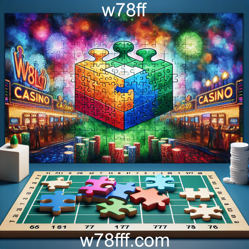 Explorando o Fascinante Mundo dos Jogos de Quebra-Cabeça no w78ff
