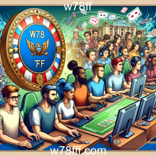 A Ascensão dos Torneios de Jogos no W78ff